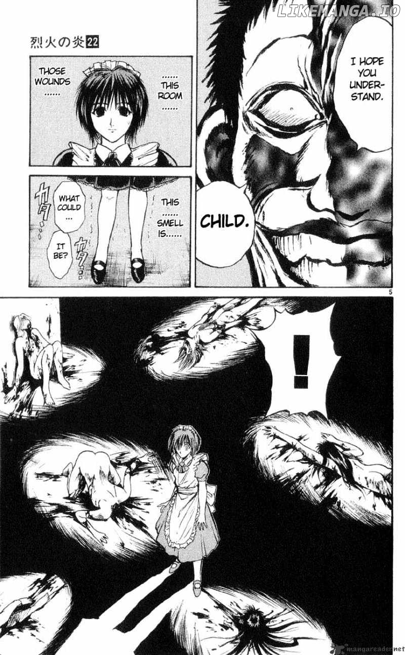 Flame of Recca chapter 218 - page 5
