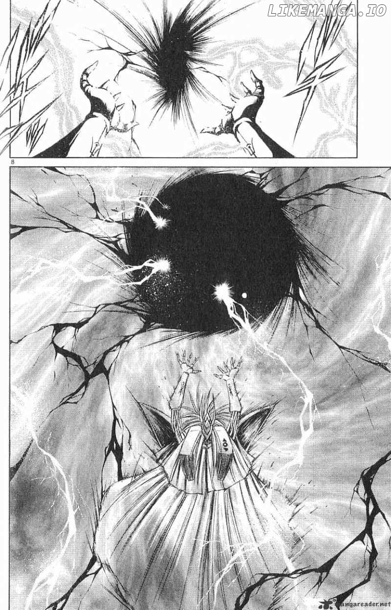 Flame of Recca chapter 88 - page 7