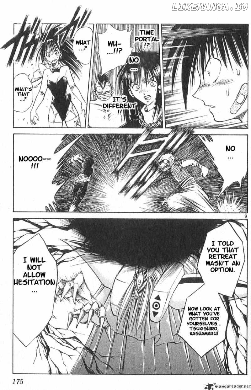 Flame of Recca chapter 88 - page 8