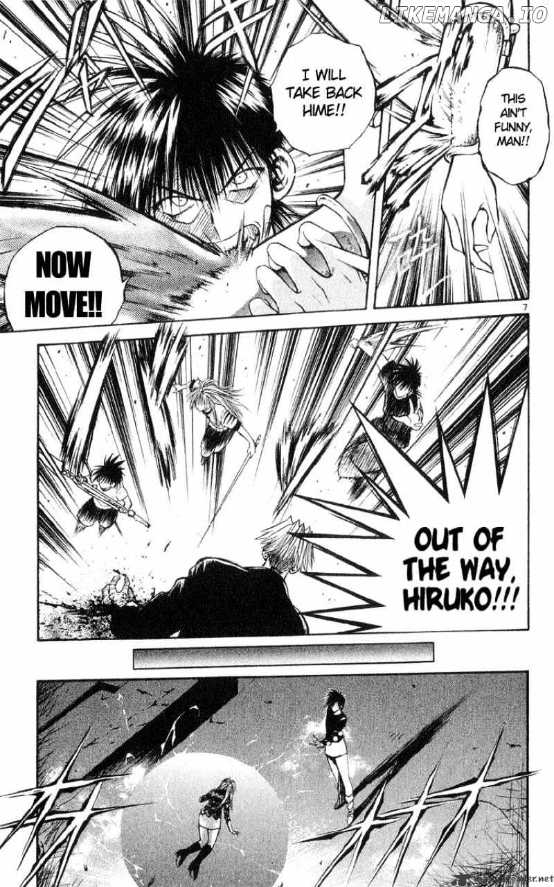 Flame of Recca chapter 217 - page 6