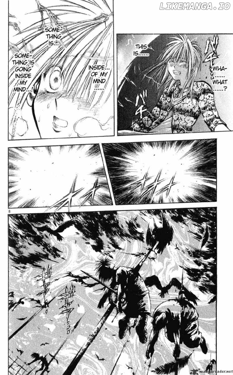 Flame of Recca chapter 217 - page 7