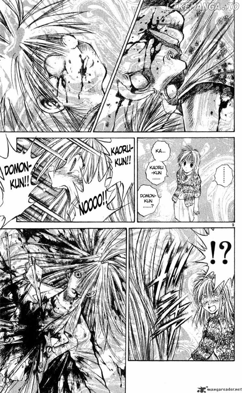 Flame of Recca chapter 217 - page 8