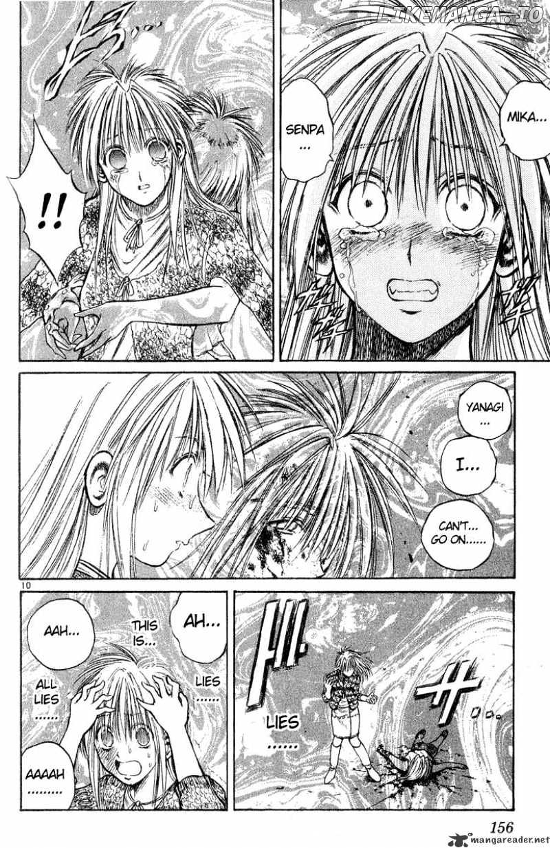 Flame of Recca chapter 217 - page 9