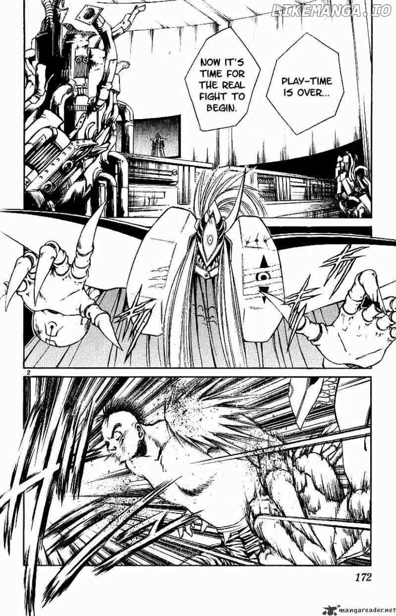 Flame of Recca chapter 98 - page 2