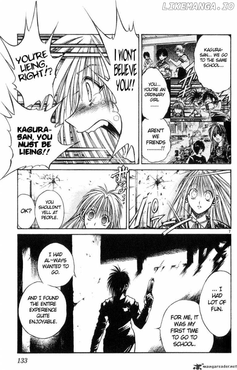Flame of Recca chapter 216 - page 6