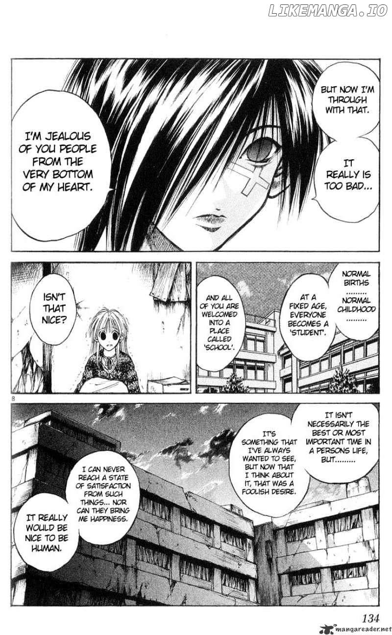 Flame of Recca chapter 216 - page 7
