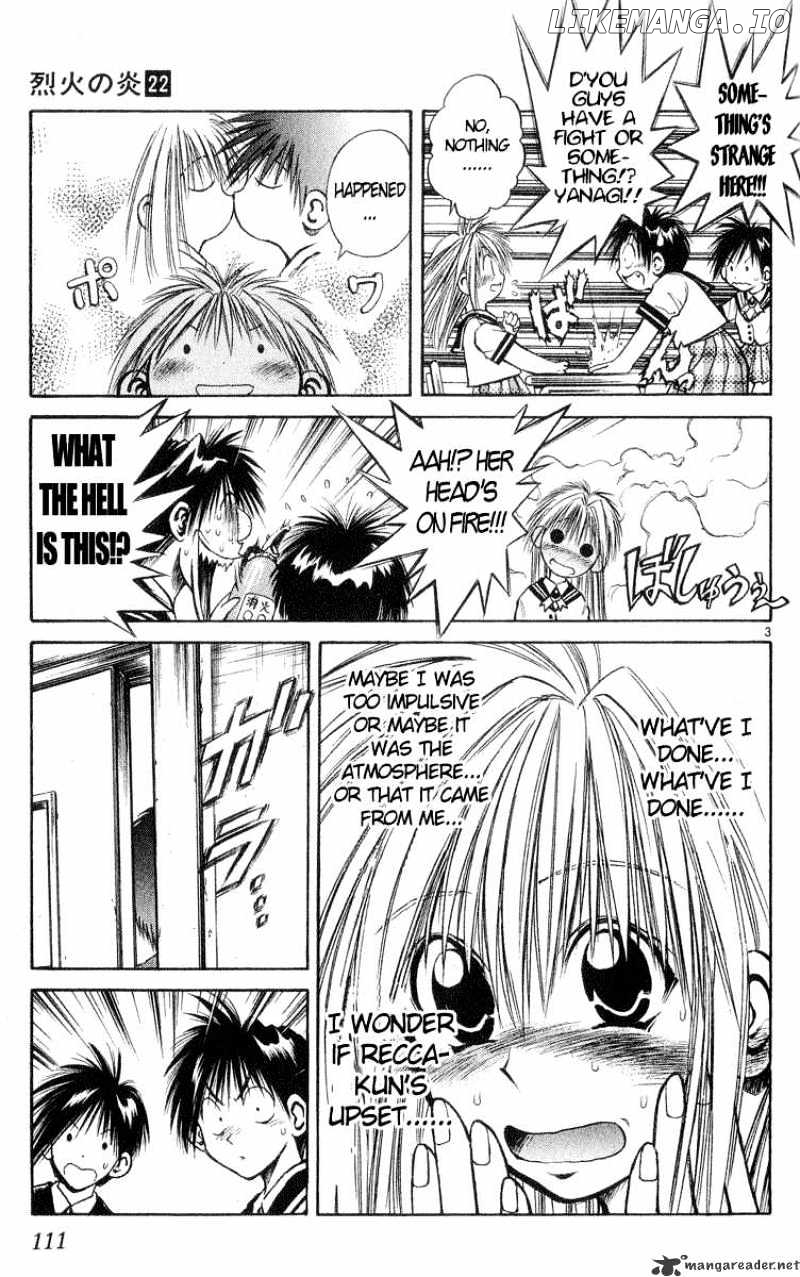 Flame of Recca chapter 215 - page 3