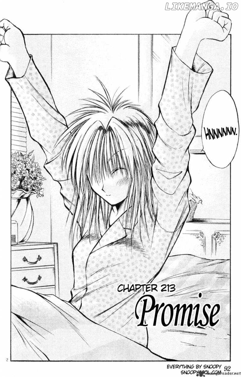 Flame of Recca chapter 214 - page 2