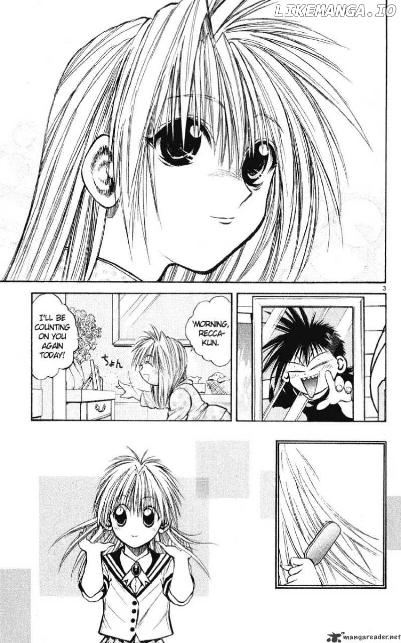 Flame of Recca chapter 214 - page 3