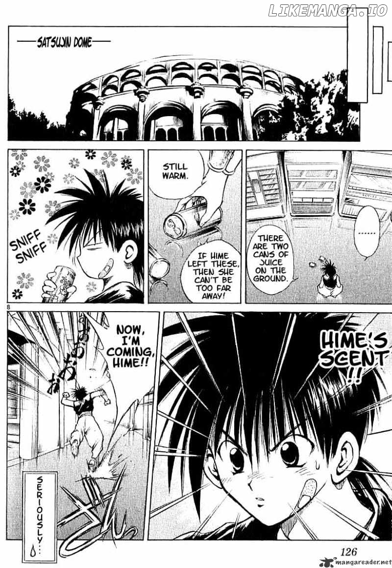 Flame of Recca chapter 95 - page 8