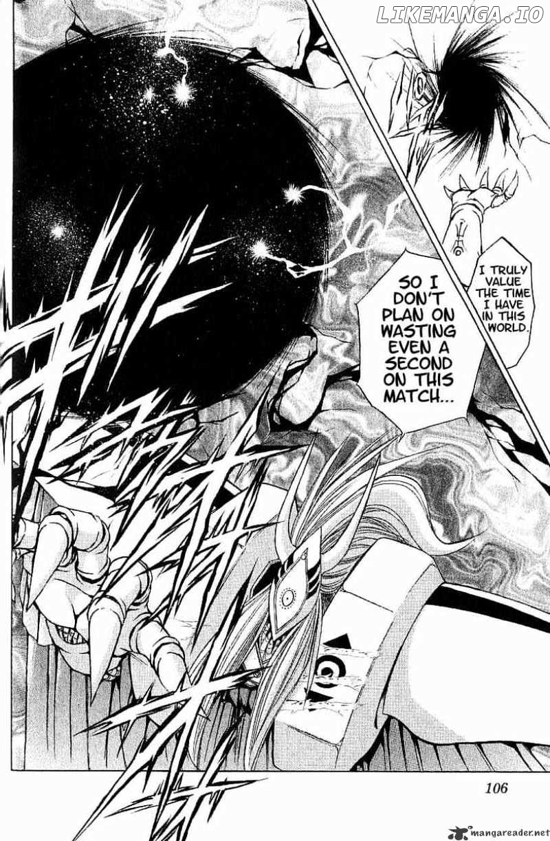 Flame of Recca chapter 94 - page 9