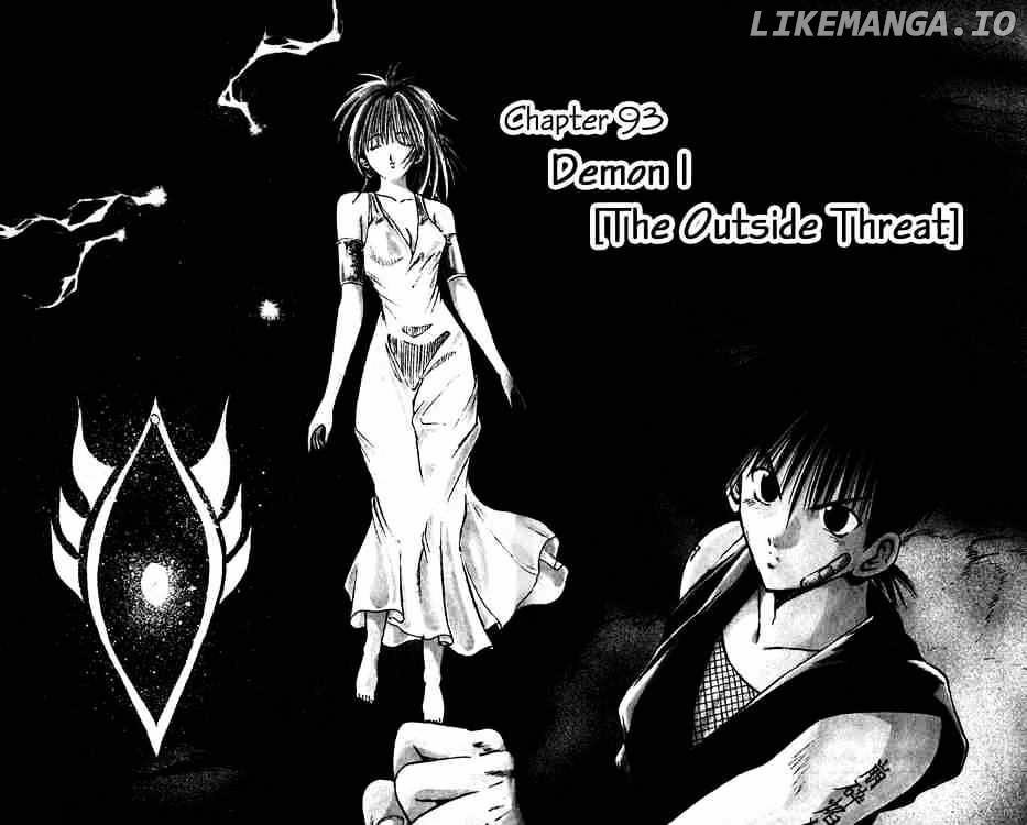Flame of Recca chapter 93 - page 2