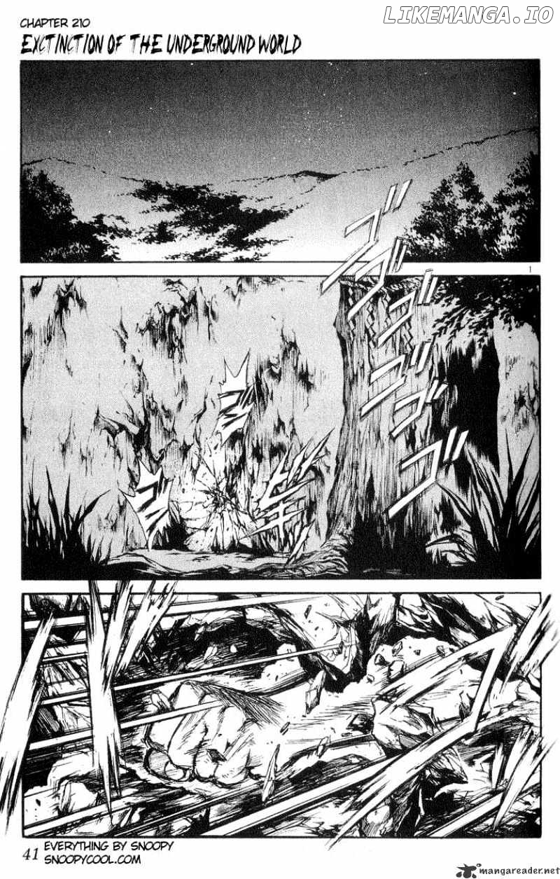 Flame of Recca chapter 211 - page 1