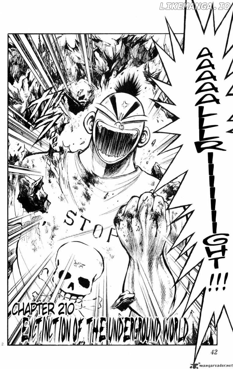 Flame of Recca chapter 211 - page 2