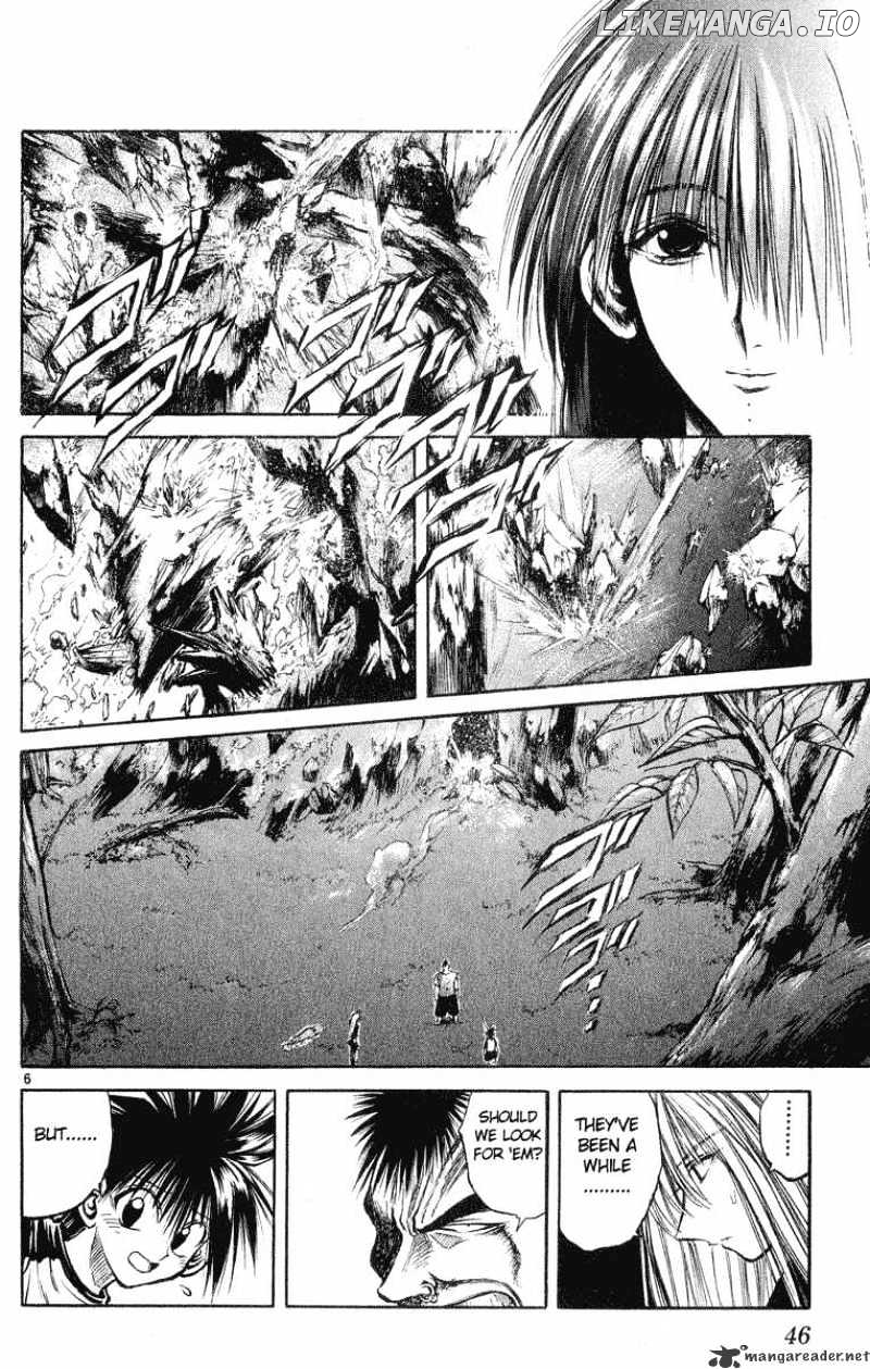 Flame of Recca chapter 211 - page 6