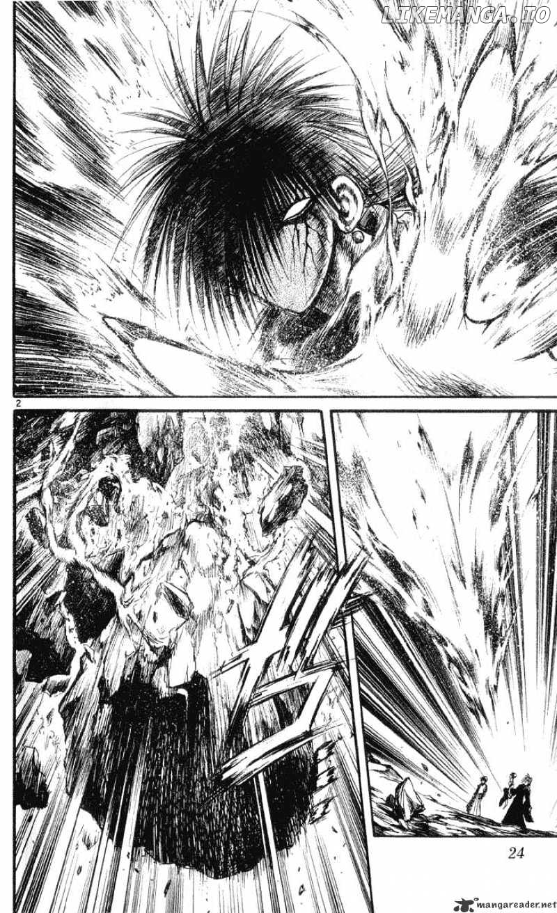 Flame of Recca chapter 210 - page 2
