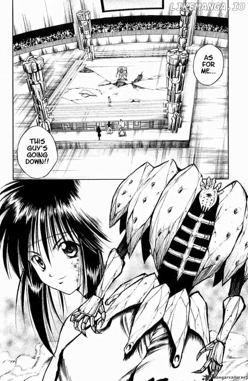 Flame of Recca chapter 91 - page 3