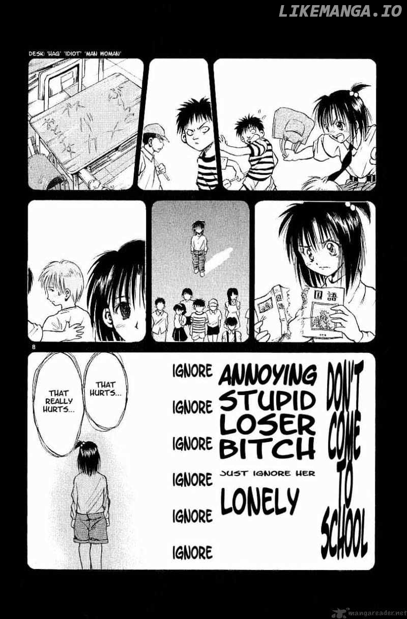 Flame of Recca chapter 91 - page 7