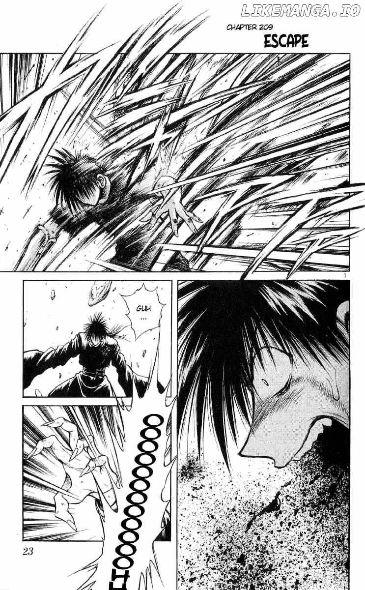 Flame of Recca chapter 209 - page 1