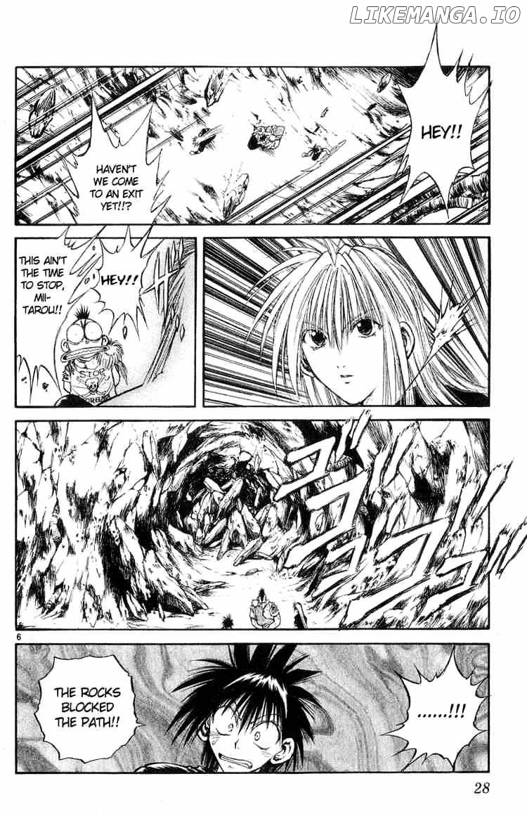 Flame of Recca chapter 209 - page 6