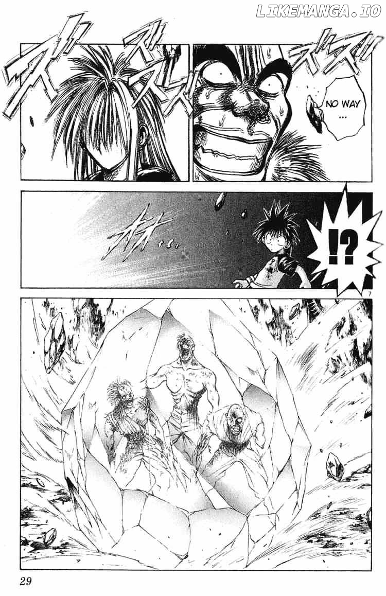 Flame of Recca chapter 209 - page 7