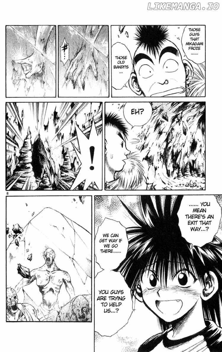 Flame of Recca chapter 209 - page 8