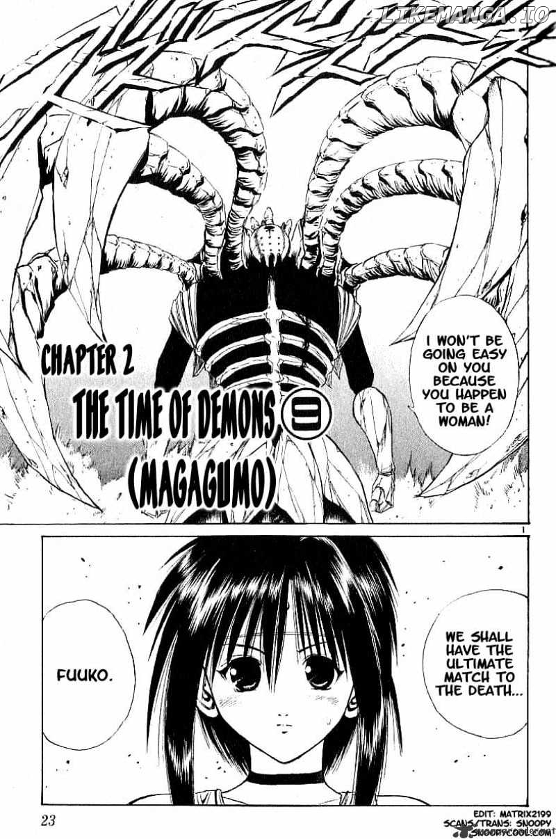 Flame of Recca chapter 90 - page 1