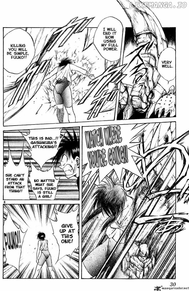 Flame of Recca chapter 90 - page 8
