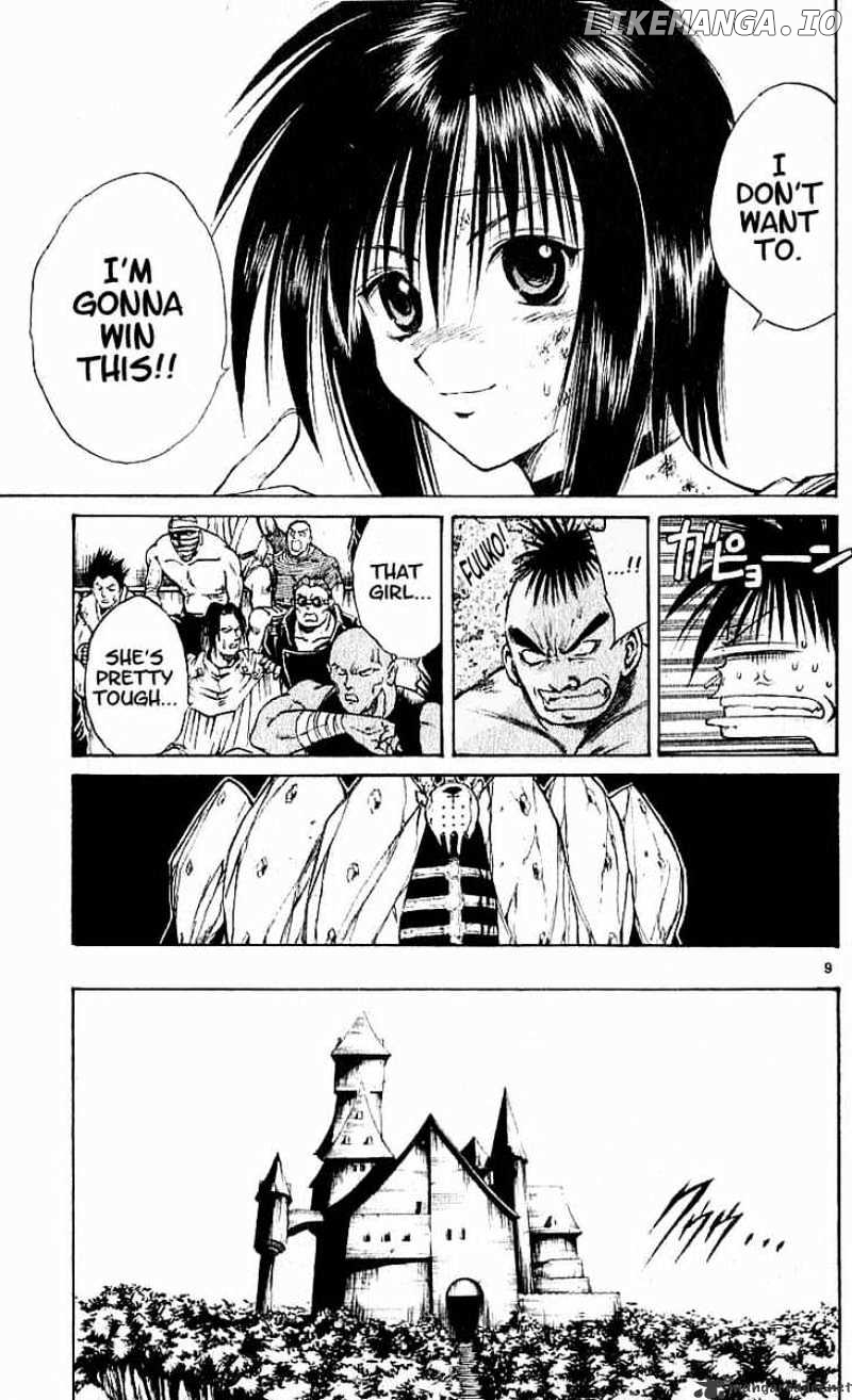 Flame of Recca chapter 90 - page 9