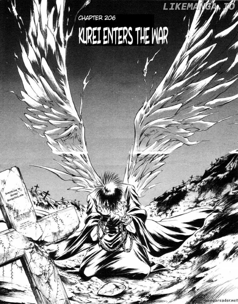 Flame of Recca chapter 207 - page 2
