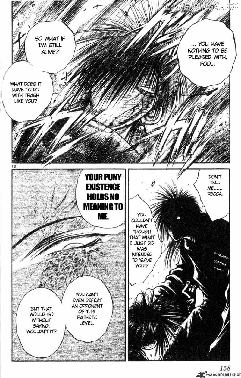 Flame of Recca chapter 207 - page 9