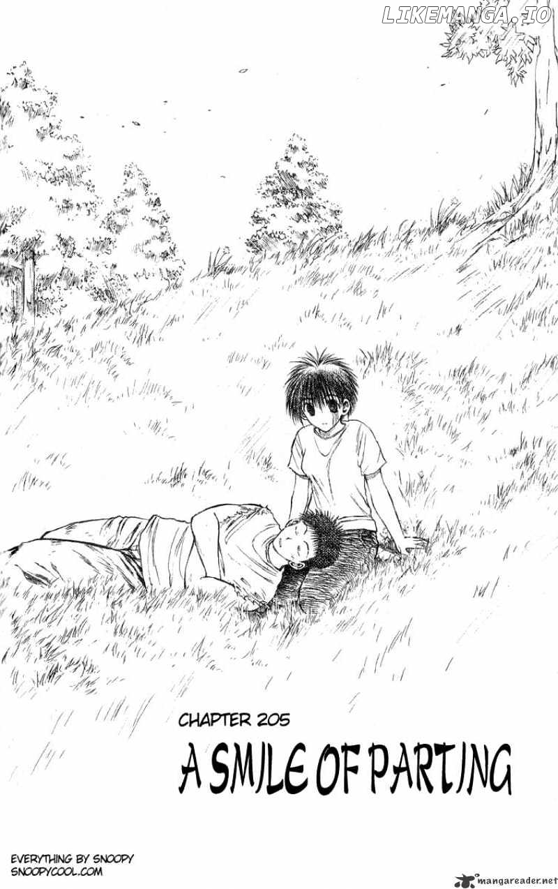 Flame of Recca chapter 206 - page 4