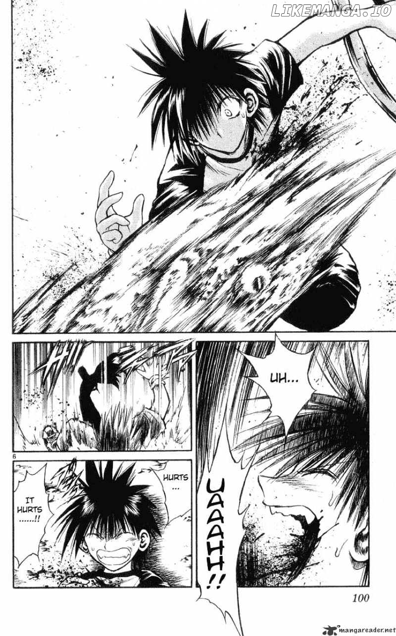 Flame of Recca chapter 204 - page 6