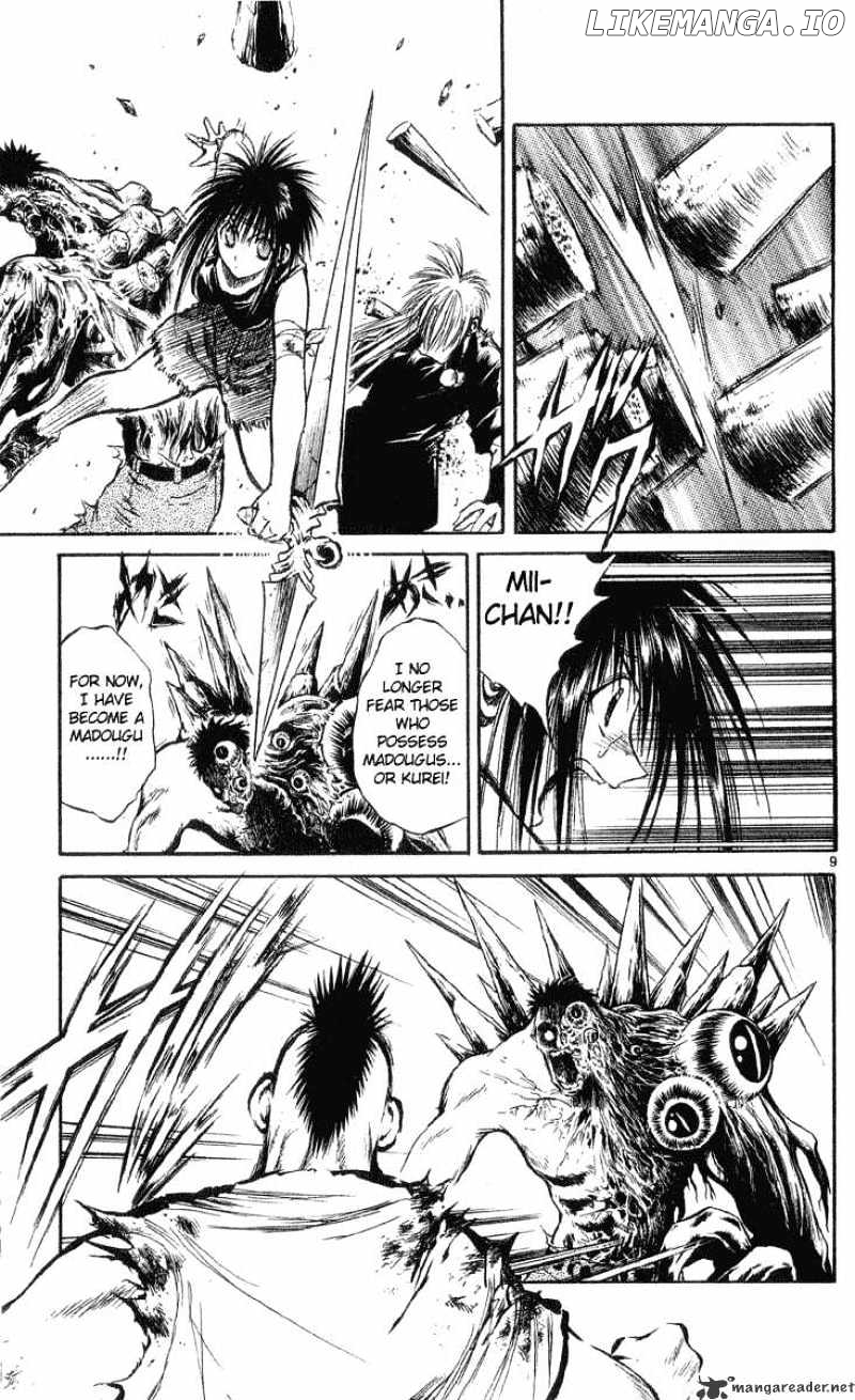 Flame of Recca chapter 204 - page 9