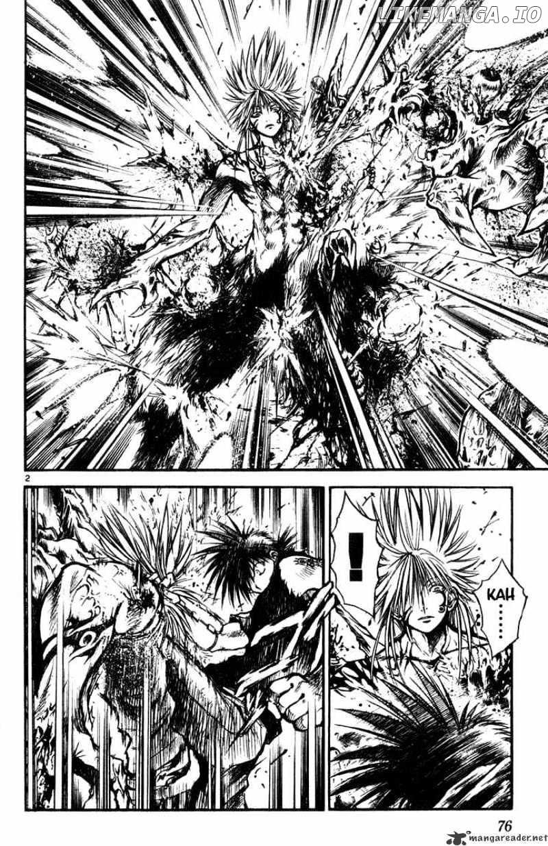 Flame of Recca chapter 315 - page 2