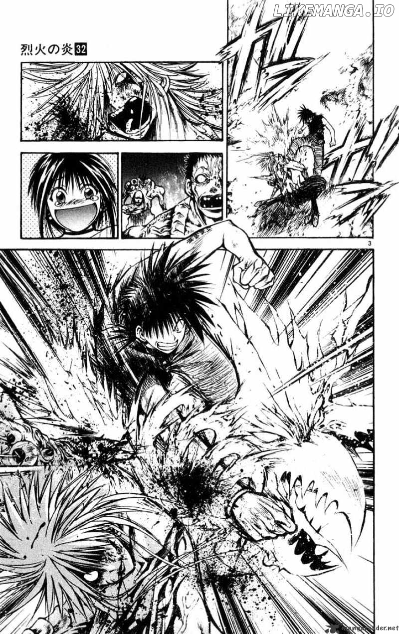 Flame of Recca chapter 315 - page 3