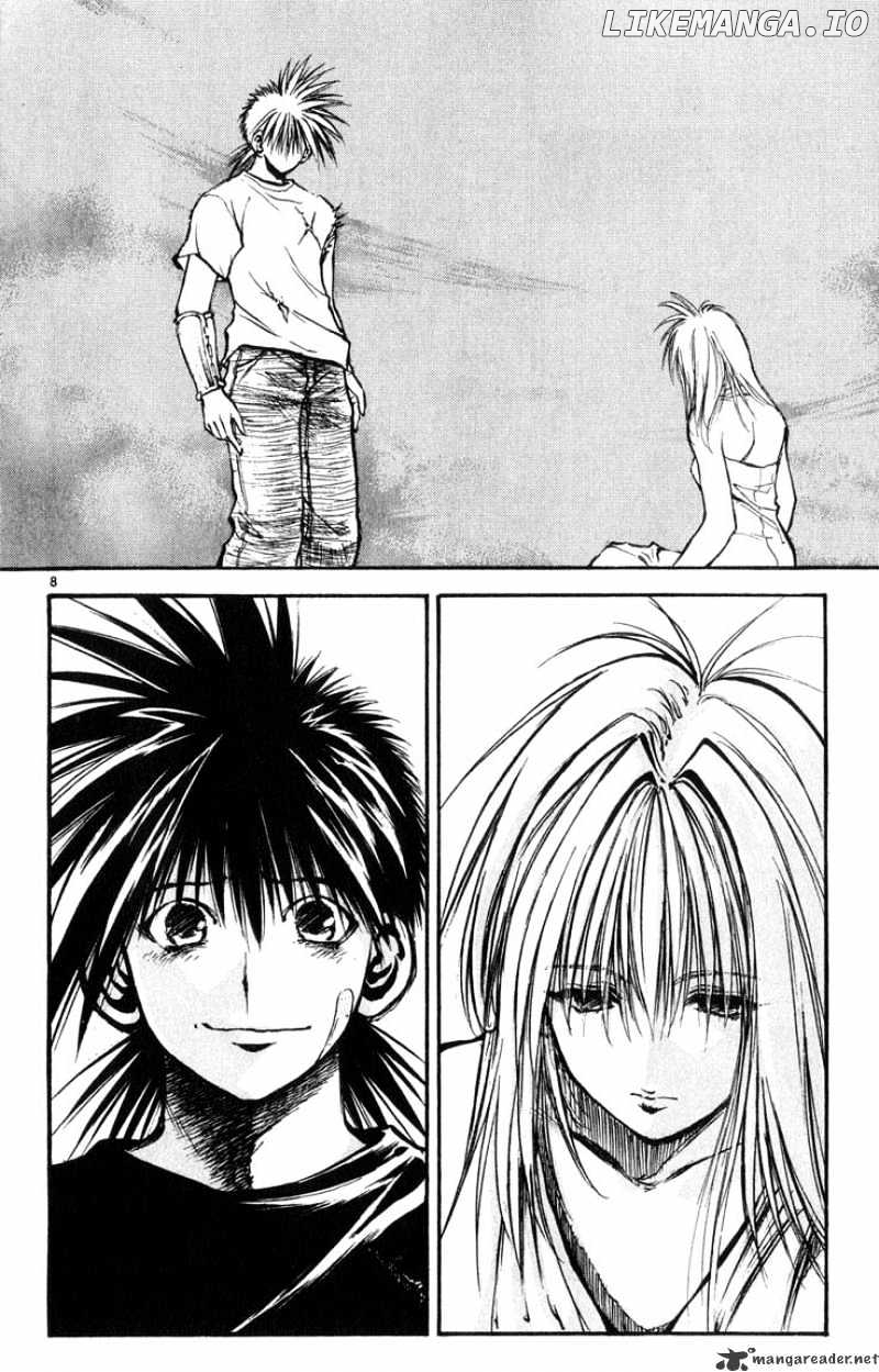 Flame of Recca chapter 315 - page 8