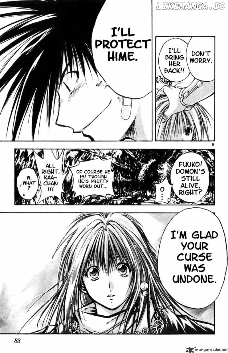 Flame of Recca chapter 315 - page 9