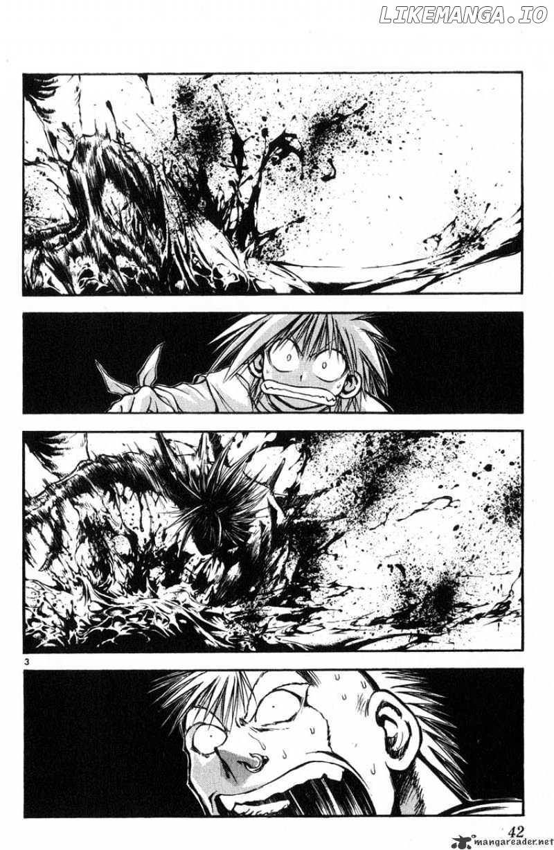 Flame of Recca chapter 313 - page 4