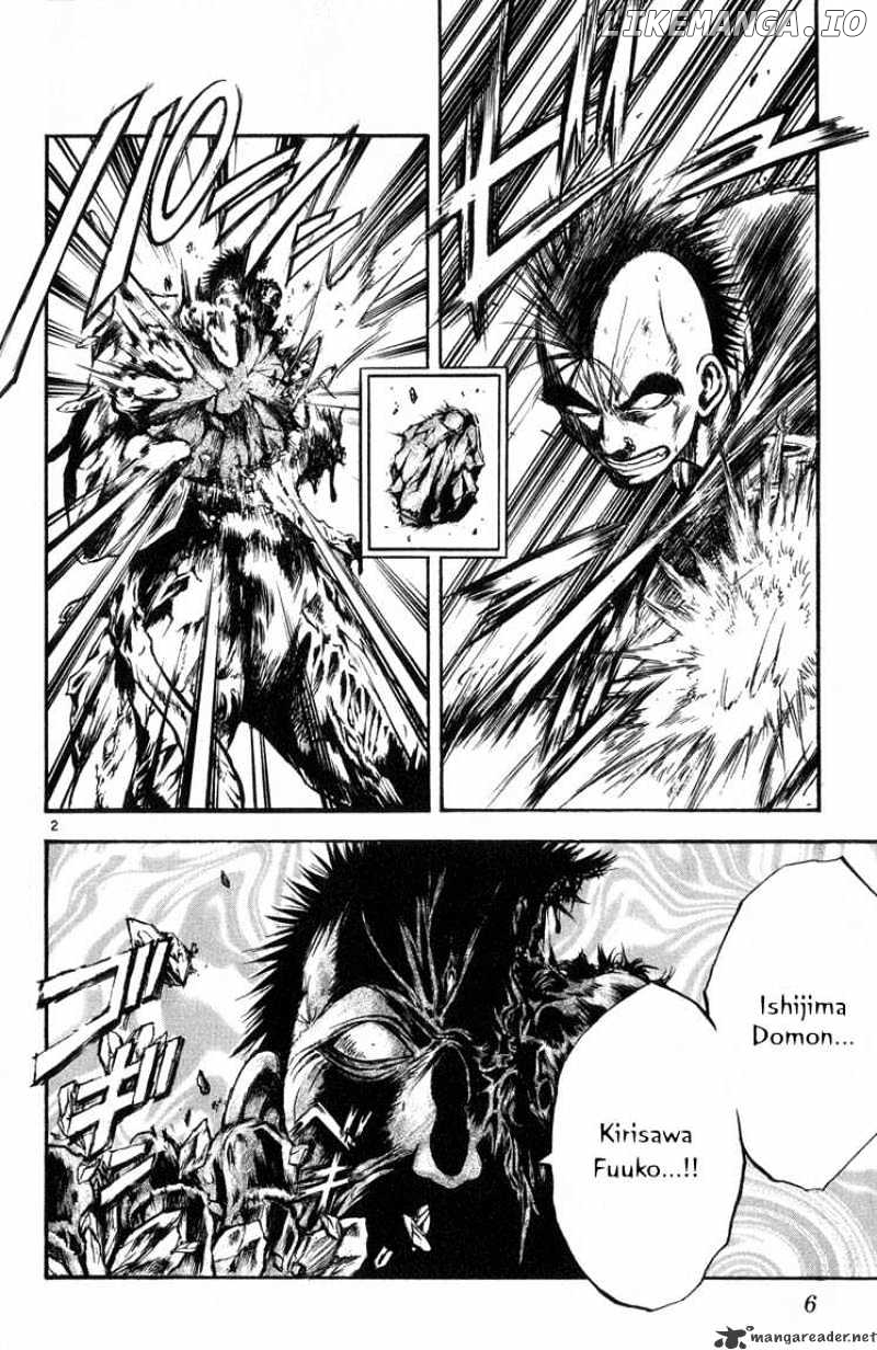 Flame of Recca chapter 311 - page 4