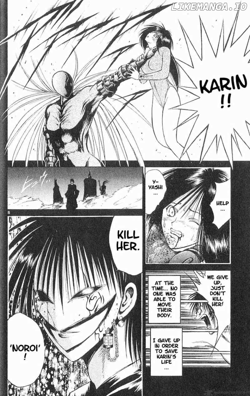 Flame of Recca chapter 80 - page 7