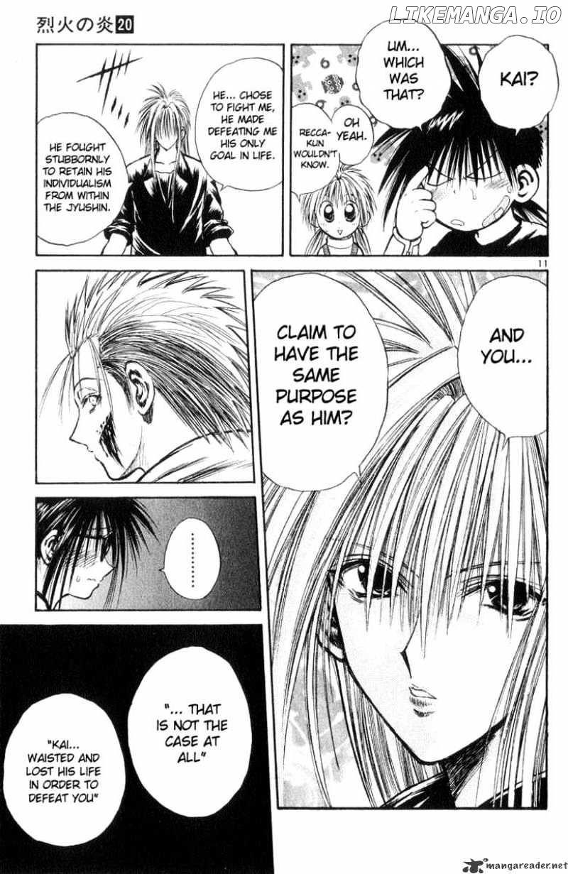 Flame of Recca chapter 196 - page 10