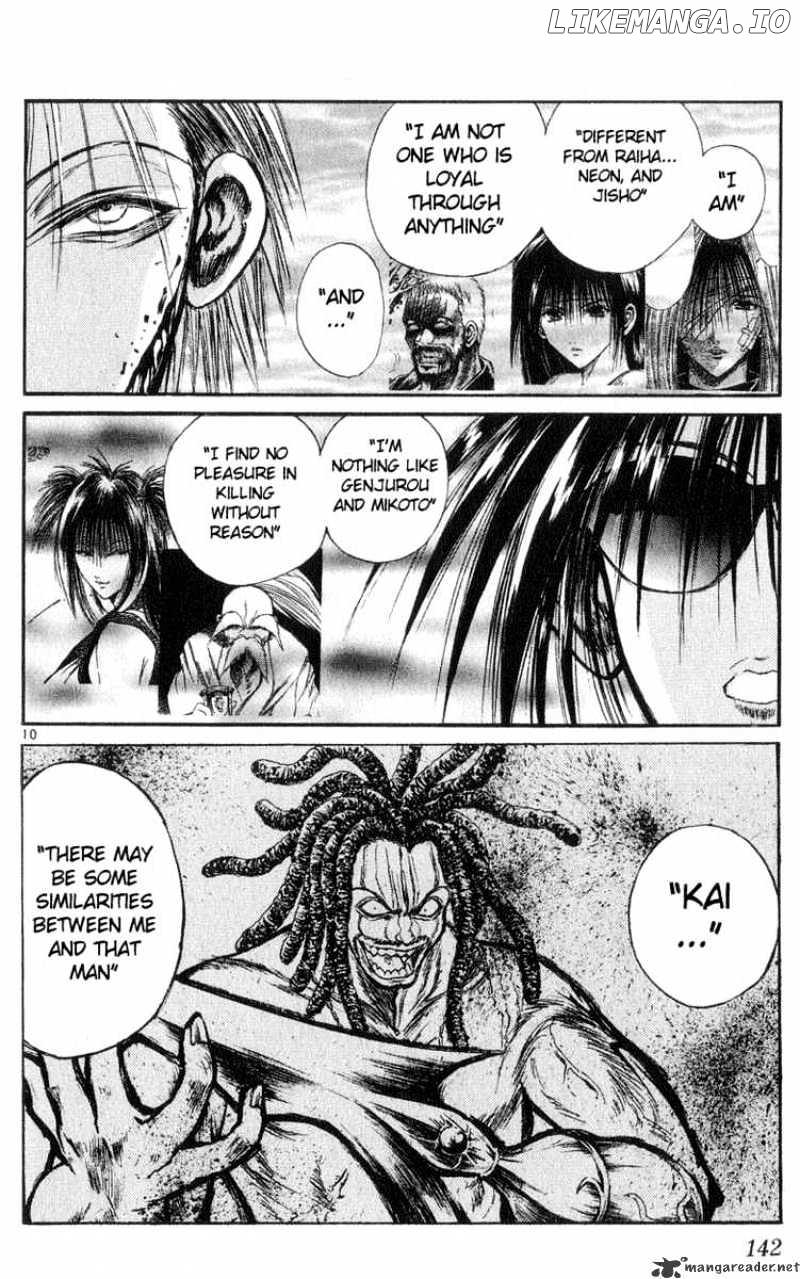 Flame of Recca chapter 196 - page 9