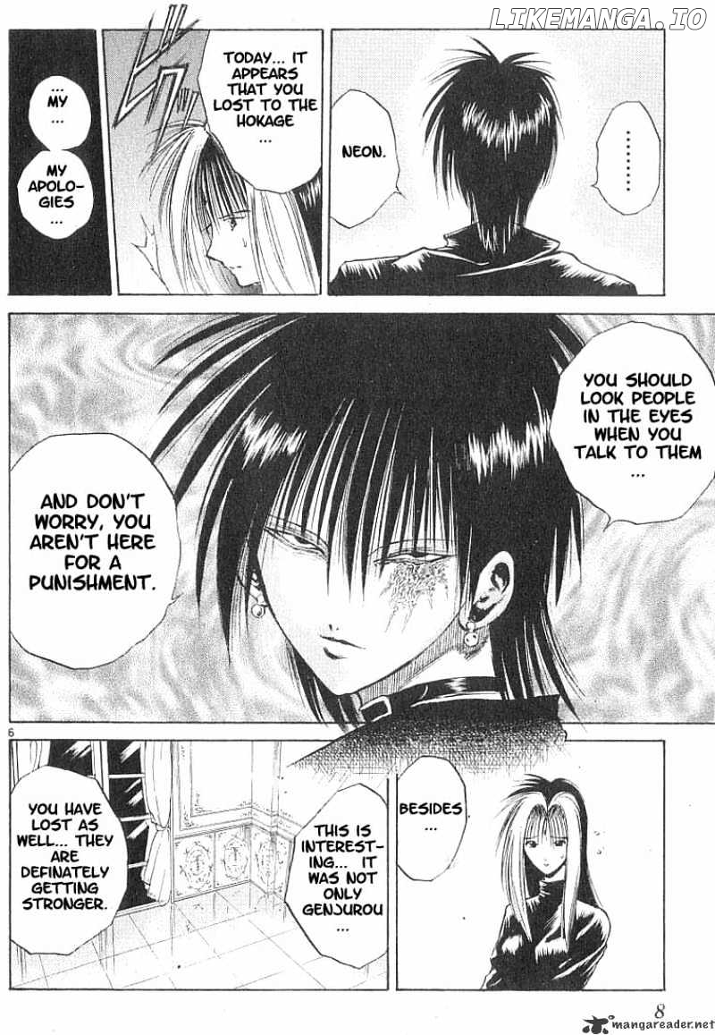 Flame of Recca chapter 79 - page 8