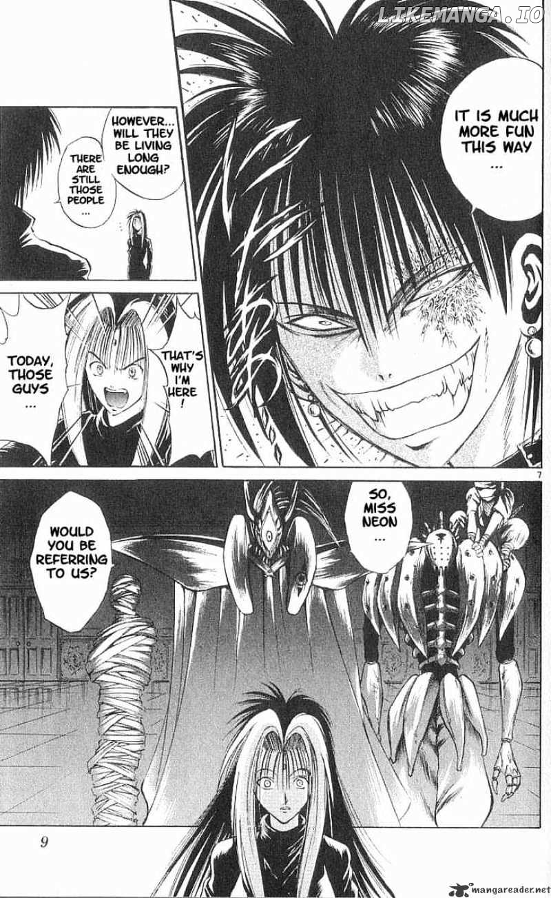 Flame of Recca chapter 79 - page 9
