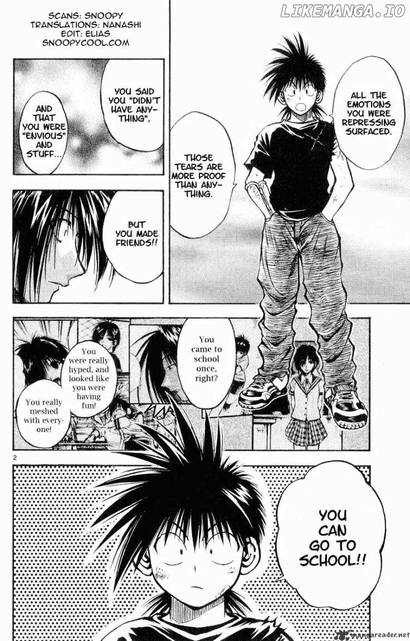 Flame of Recca chapter 308 - page 2