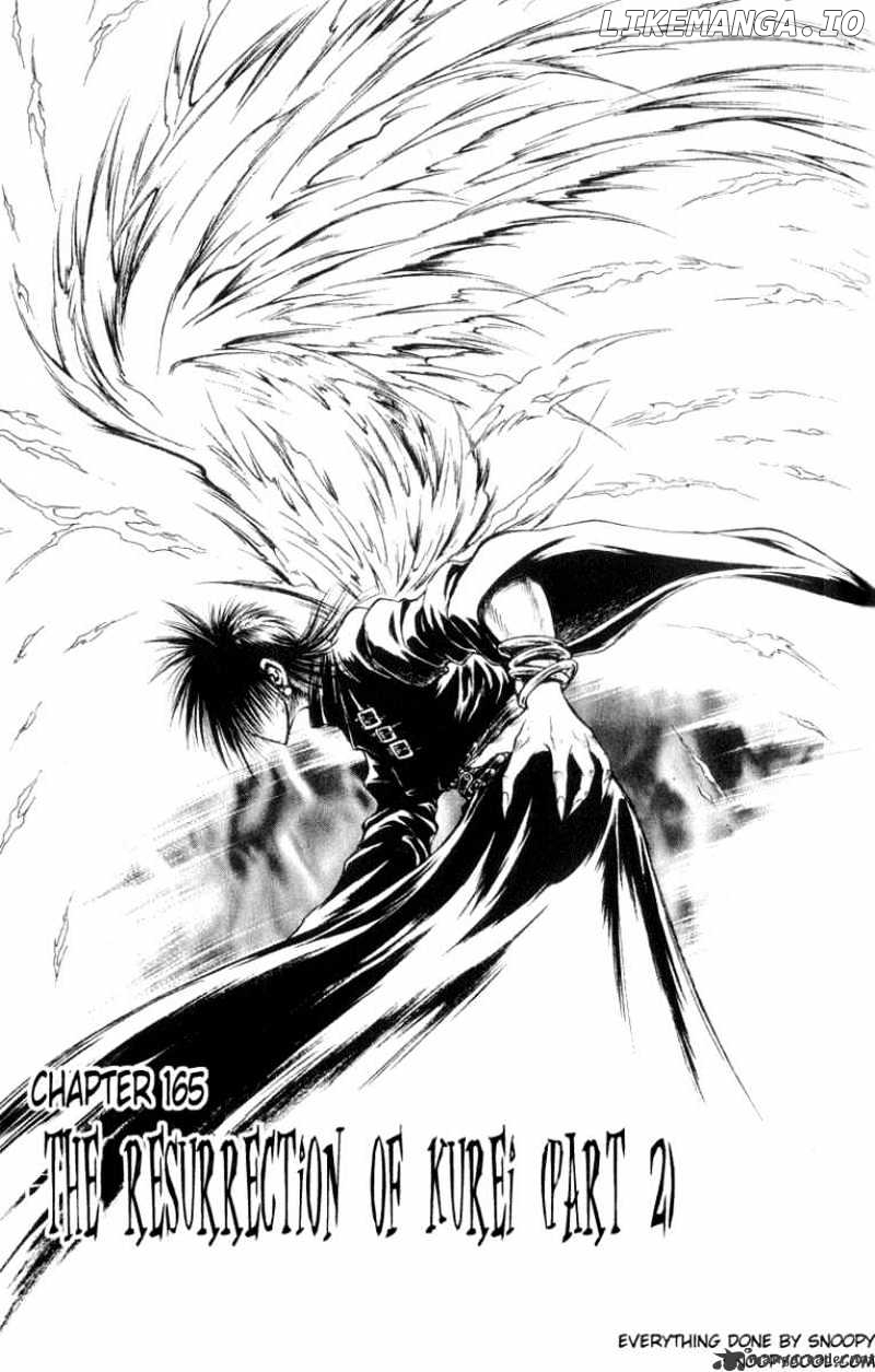 Flame of Recca chapter 166 - page 1