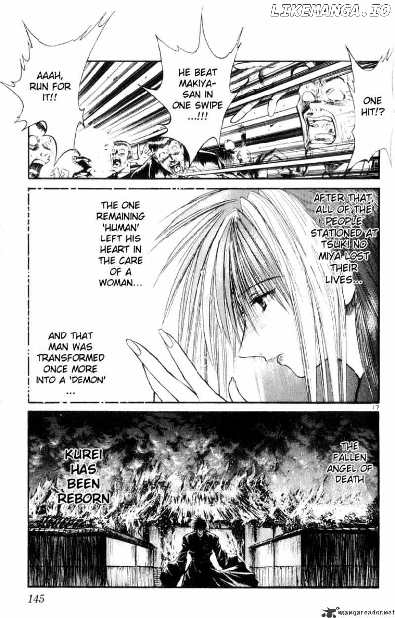 Flame of Recca chapter 166 - page 16