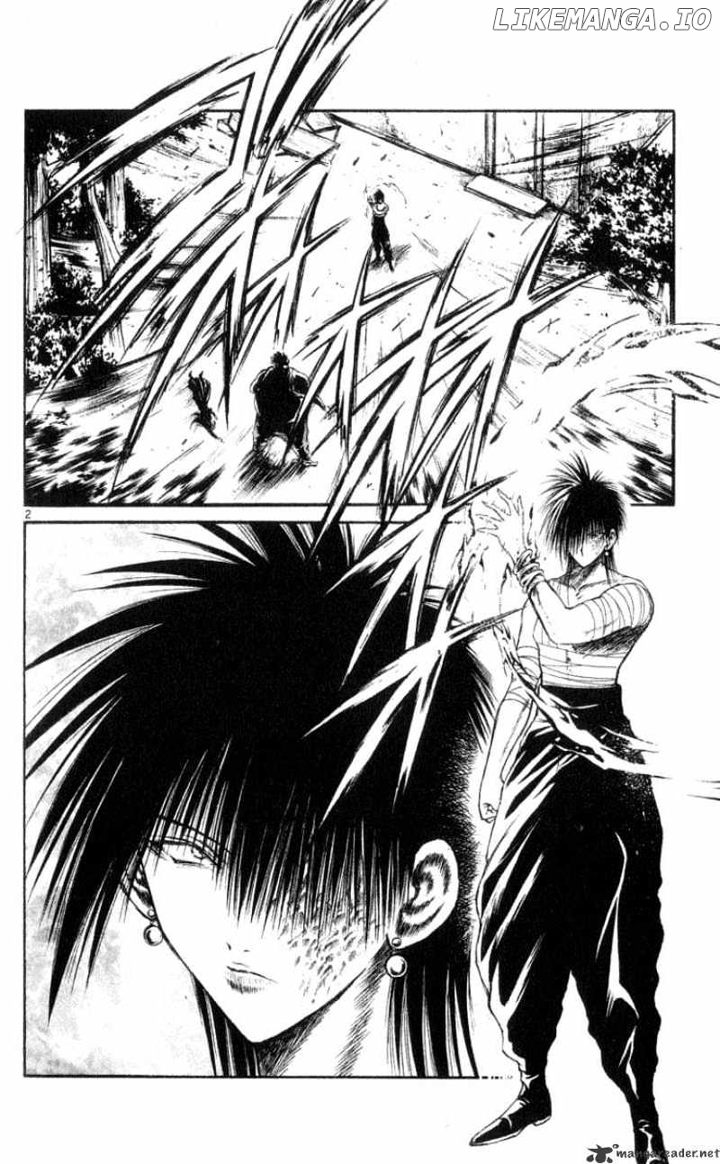 Flame of Recca chapter 166 - page 2