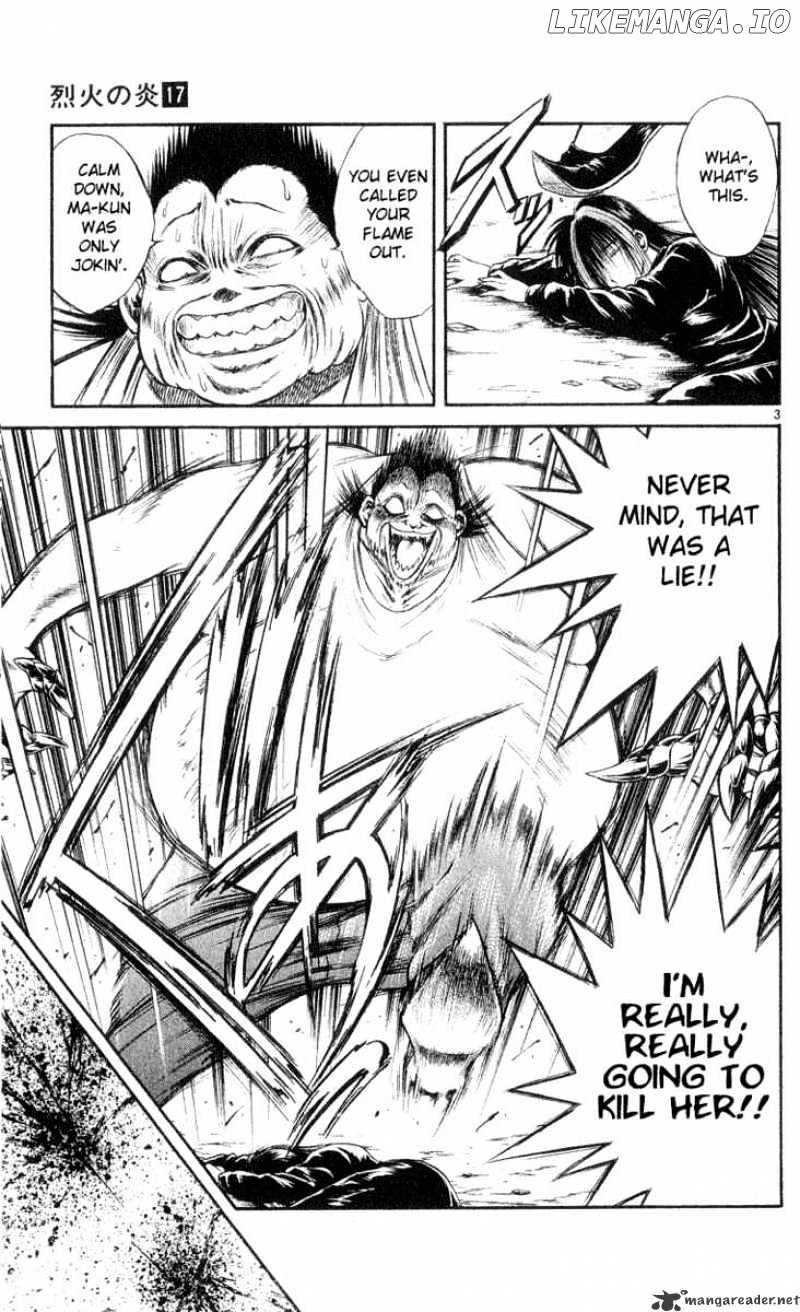 Flame of Recca chapter 166 - page 3